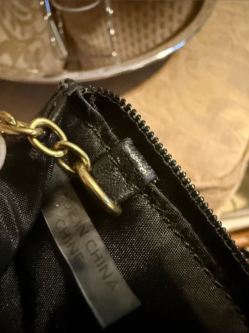 Coach mini skinny